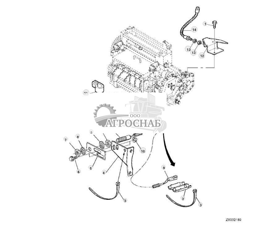 SENSORS AND BRACKETS 